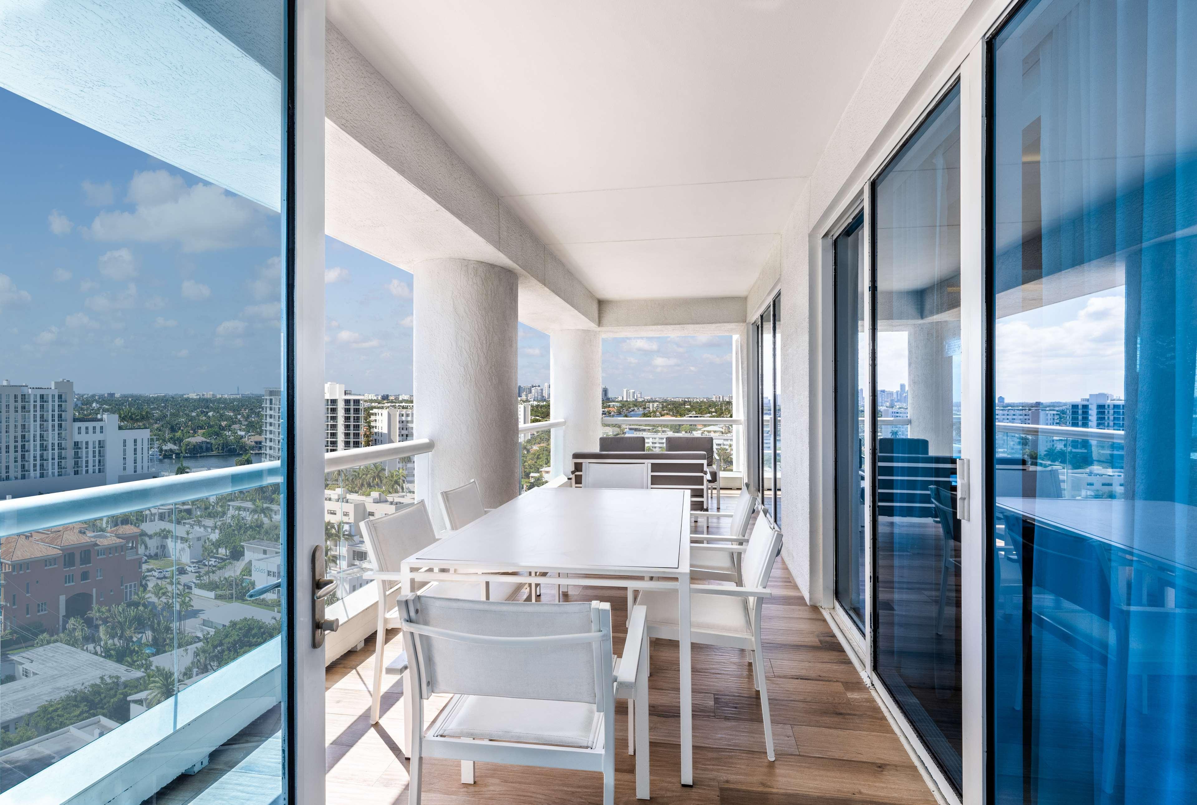 Conrad Fort Lauderdale Beach Exteriör bild