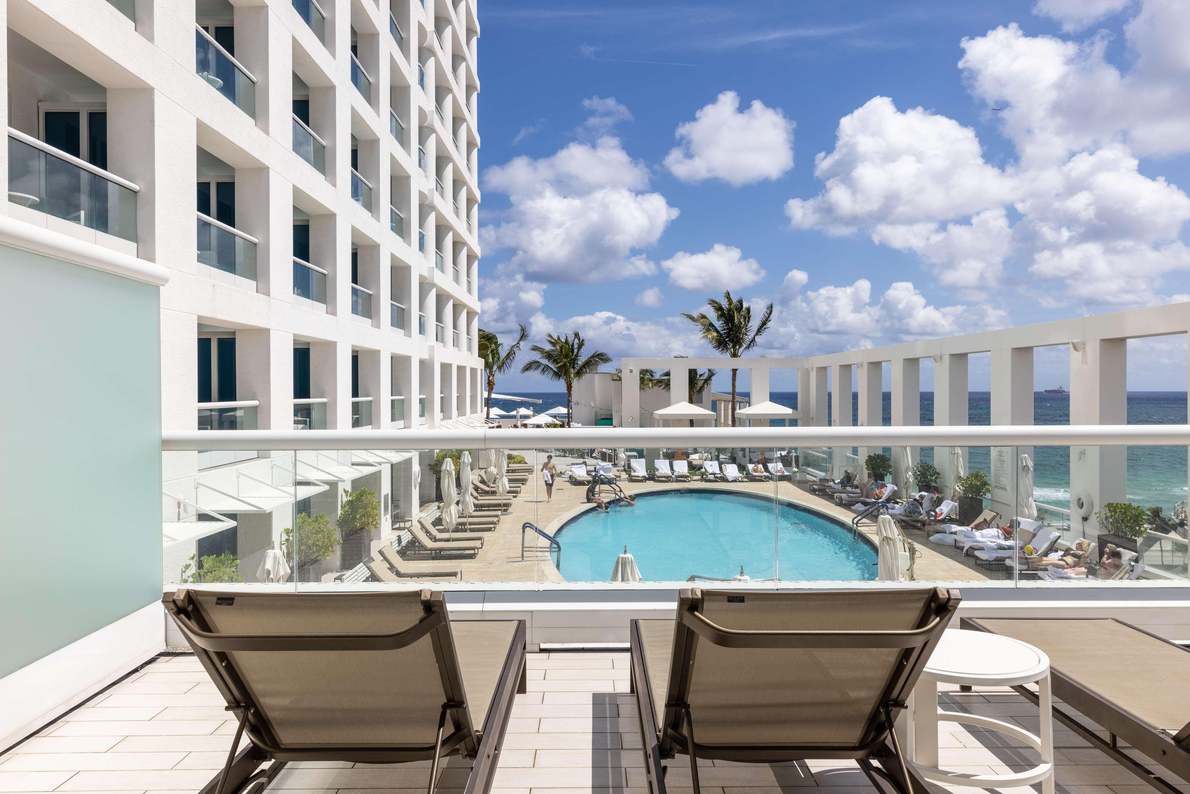 Conrad Fort Lauderdale Beach Exteriör bild