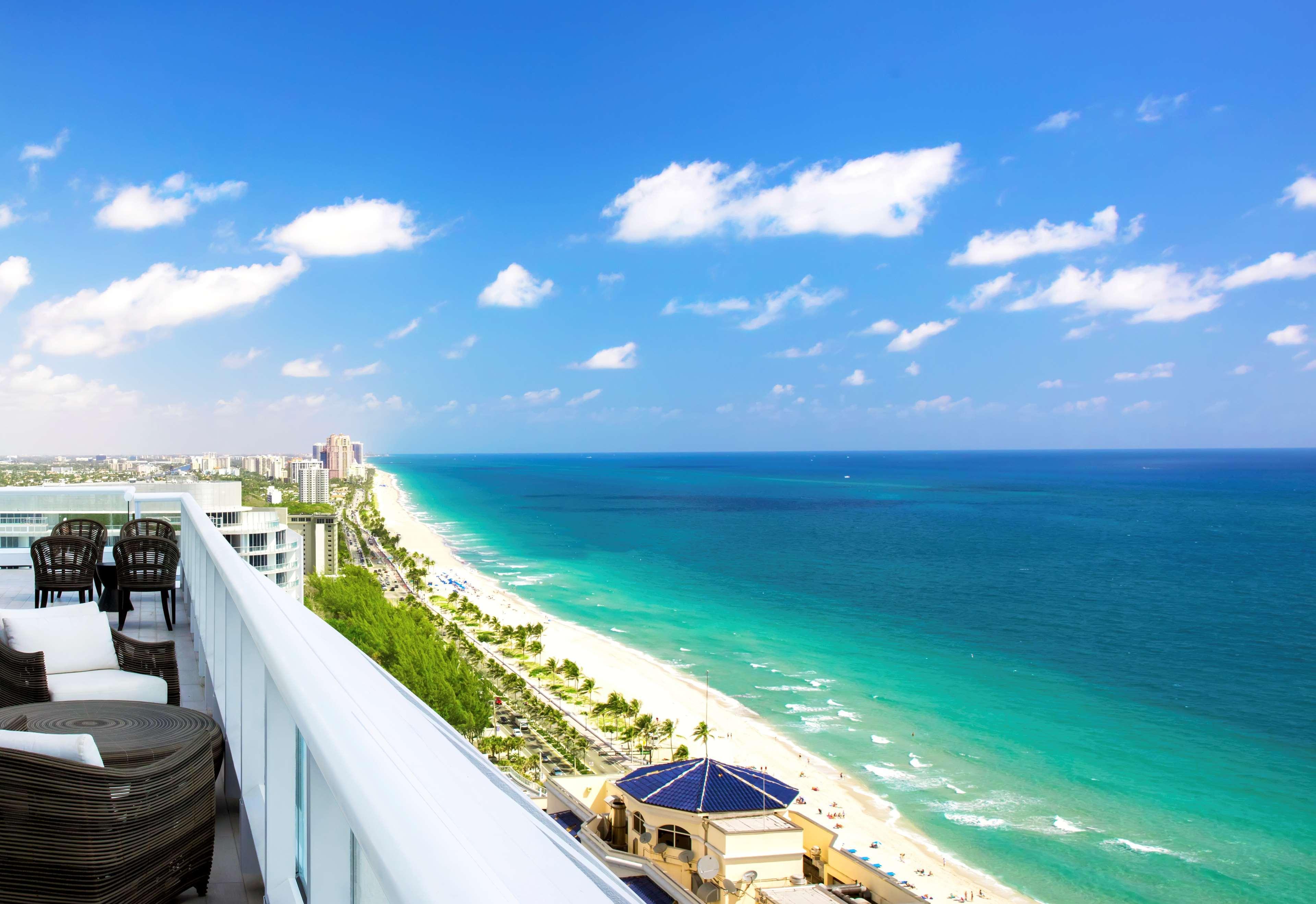 Conrad Fort Lauderdale Beach Exteriör bild