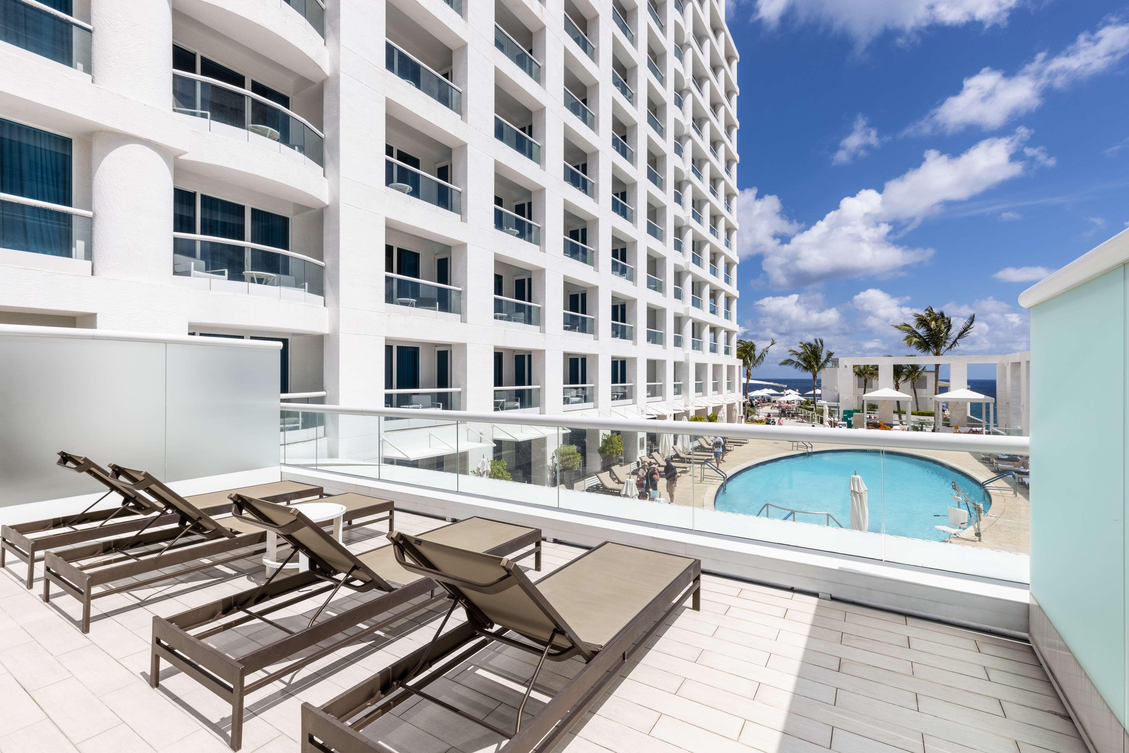 Conrad Fort Lauderdale Beach Exteriör bild