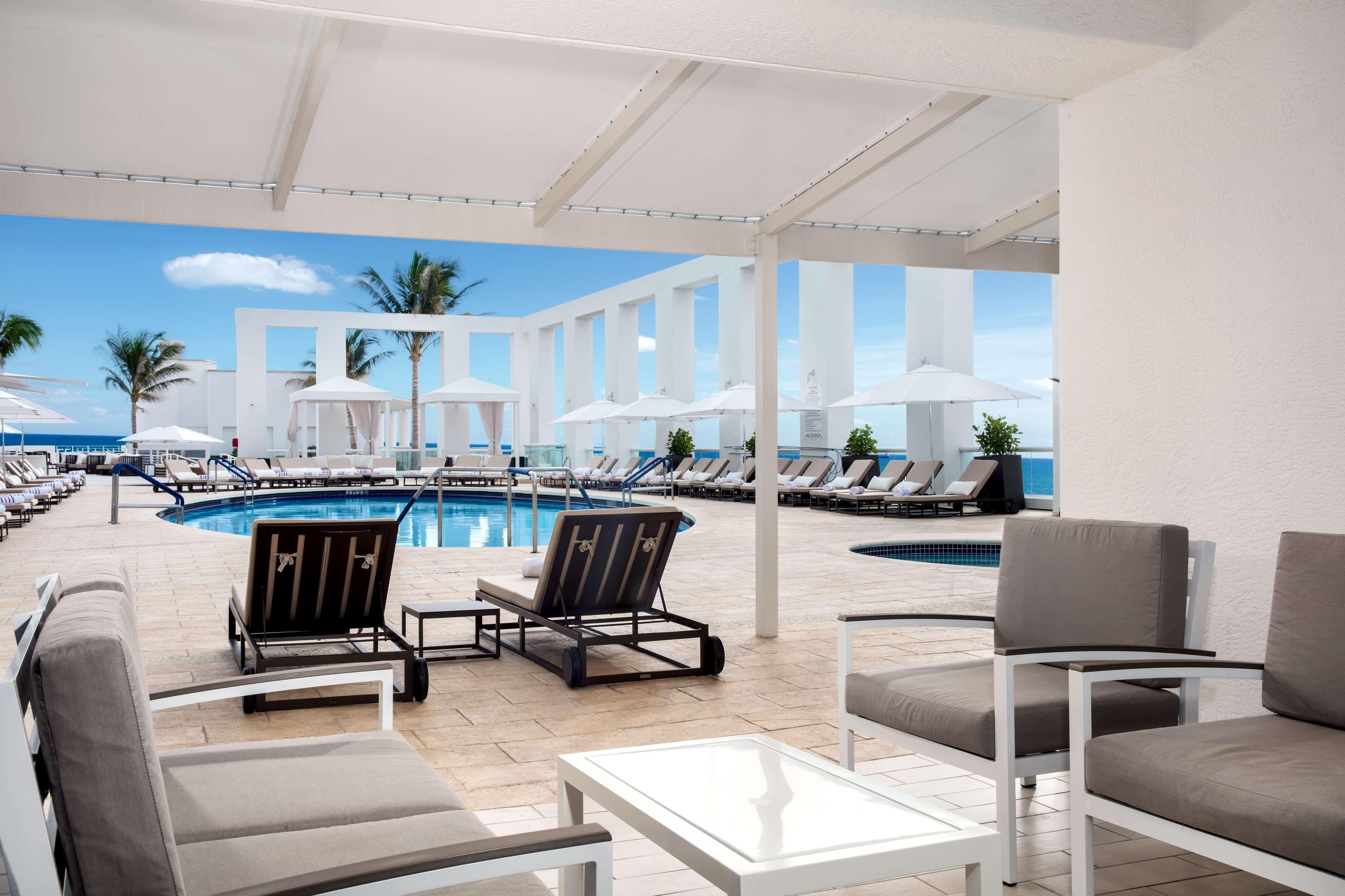 Conrad Fort Lauderdale Beach Exteriör bild