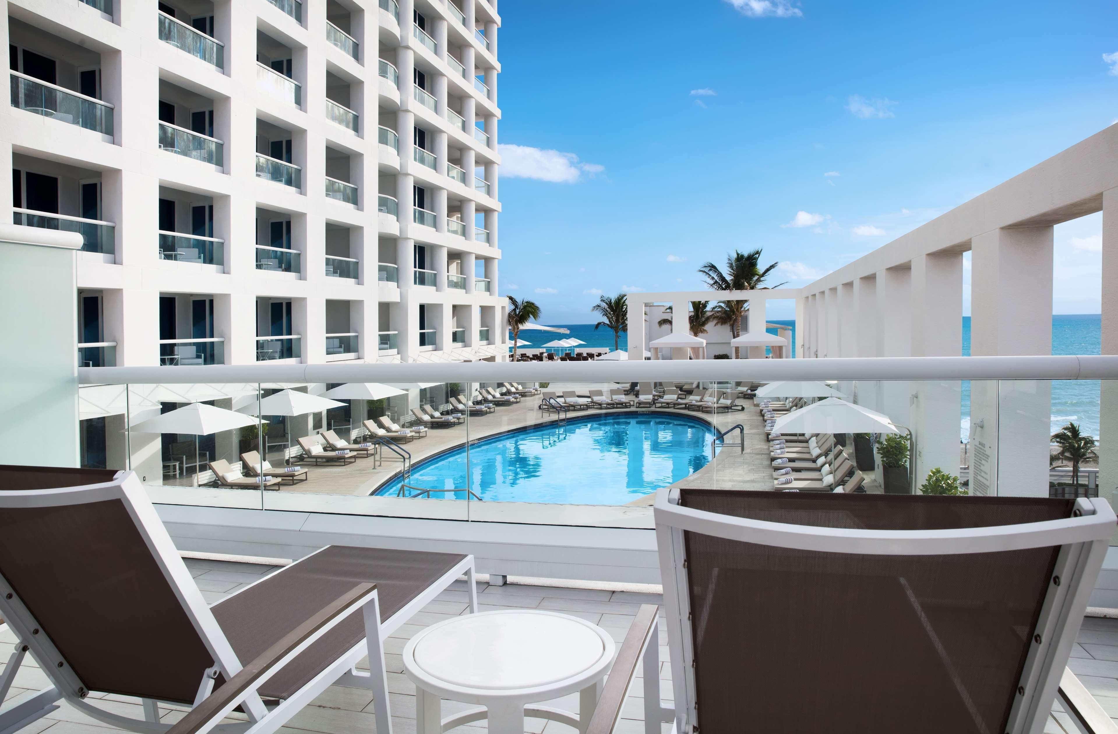 Conrad Fort Lauderdale Beach Exteriör bild