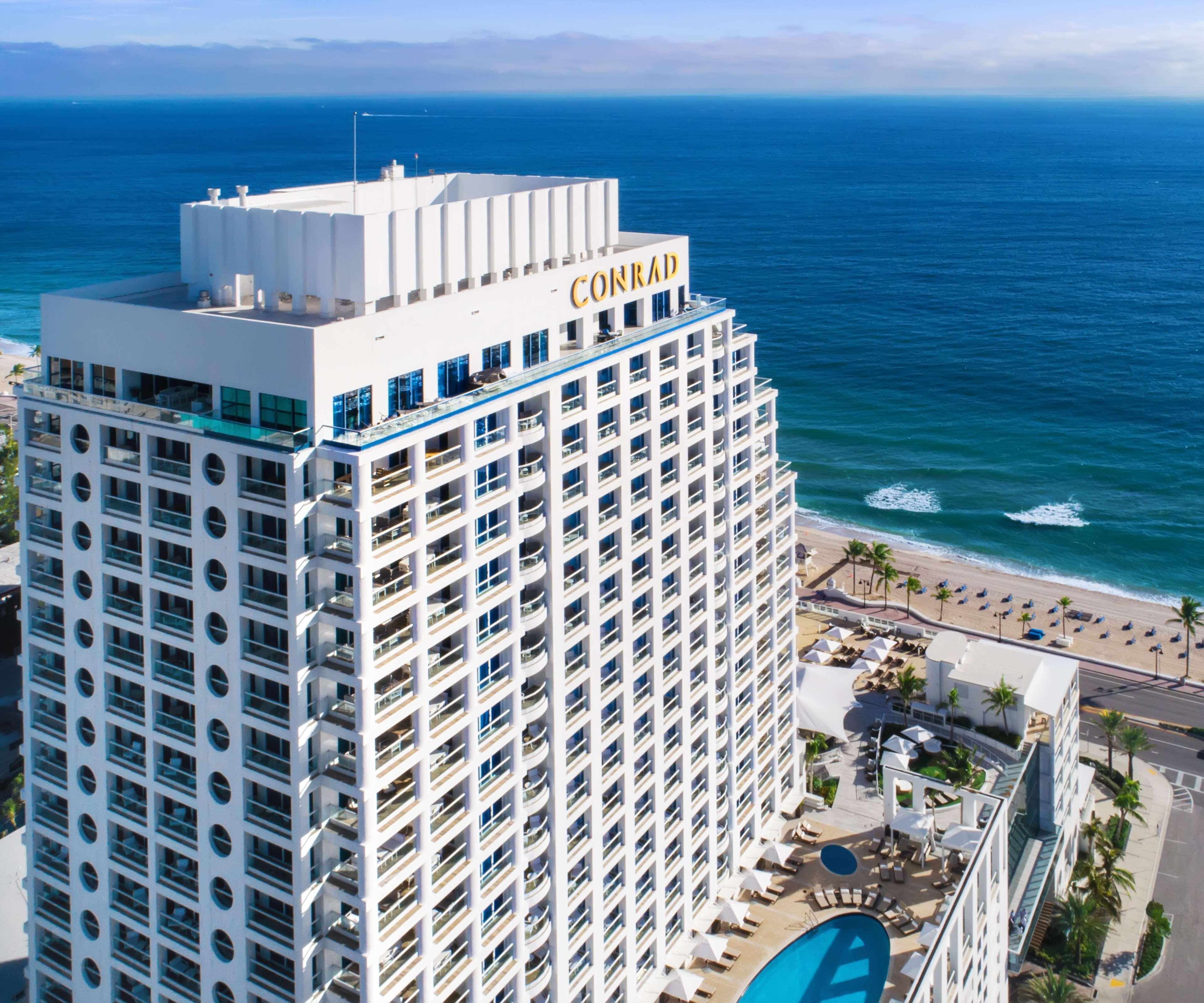 Conrad Fort Lauderdale Beach Exteriör bild