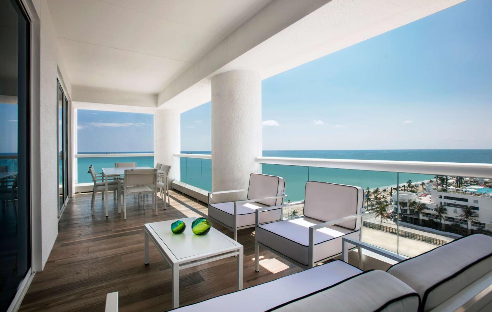 Conrad Fort Lauderdale Beach Exteriör bild