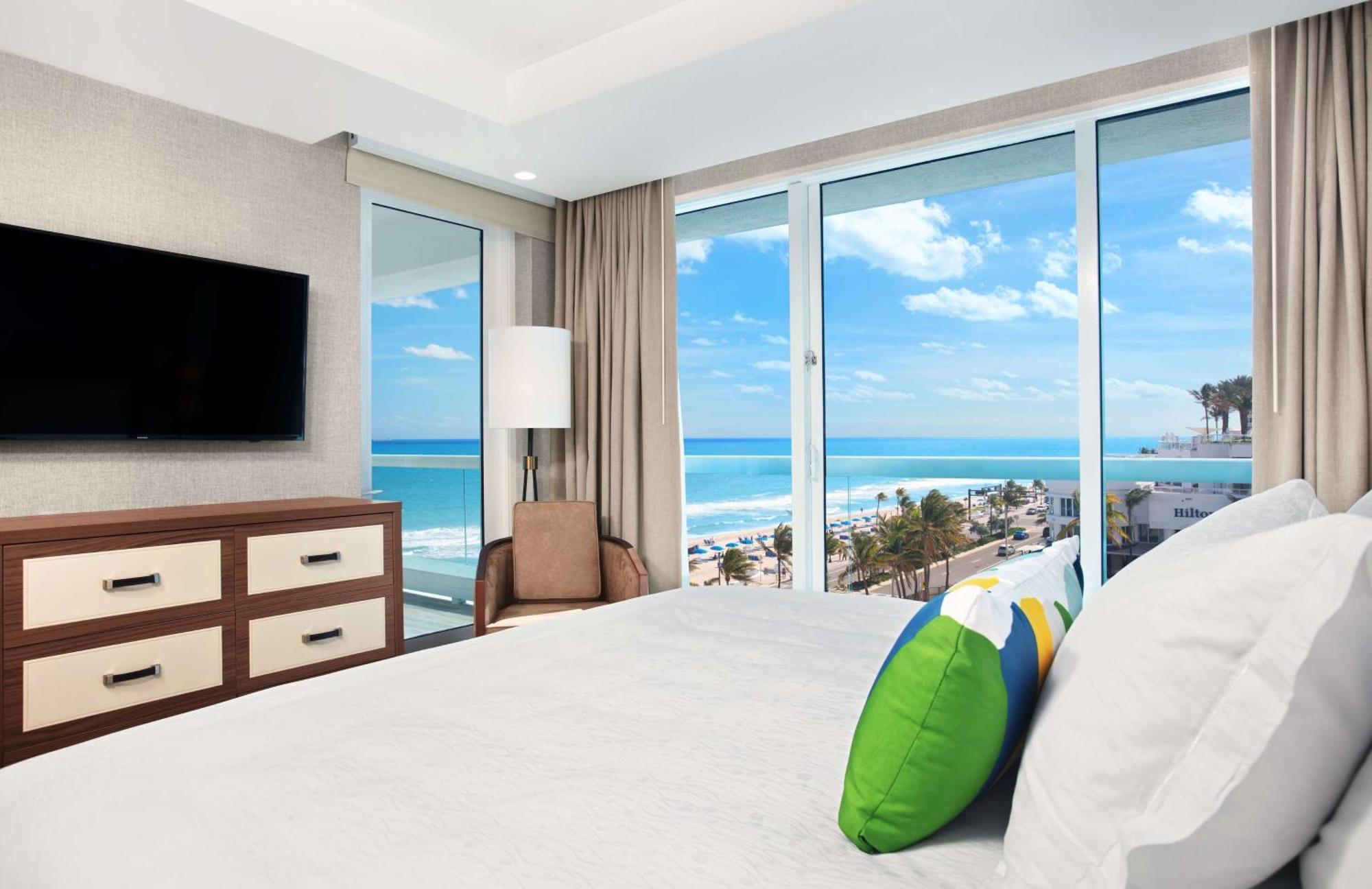 Conrad Fort Lauderdale Beach Exteriör bild