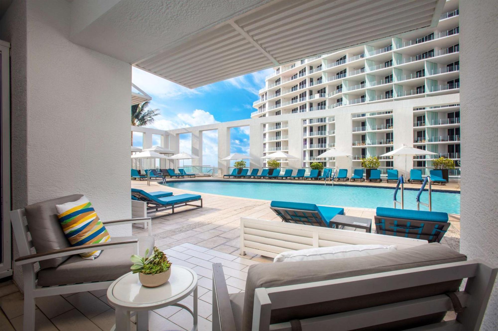 Conrad Fort Lauderdale Beach Exteriör bild