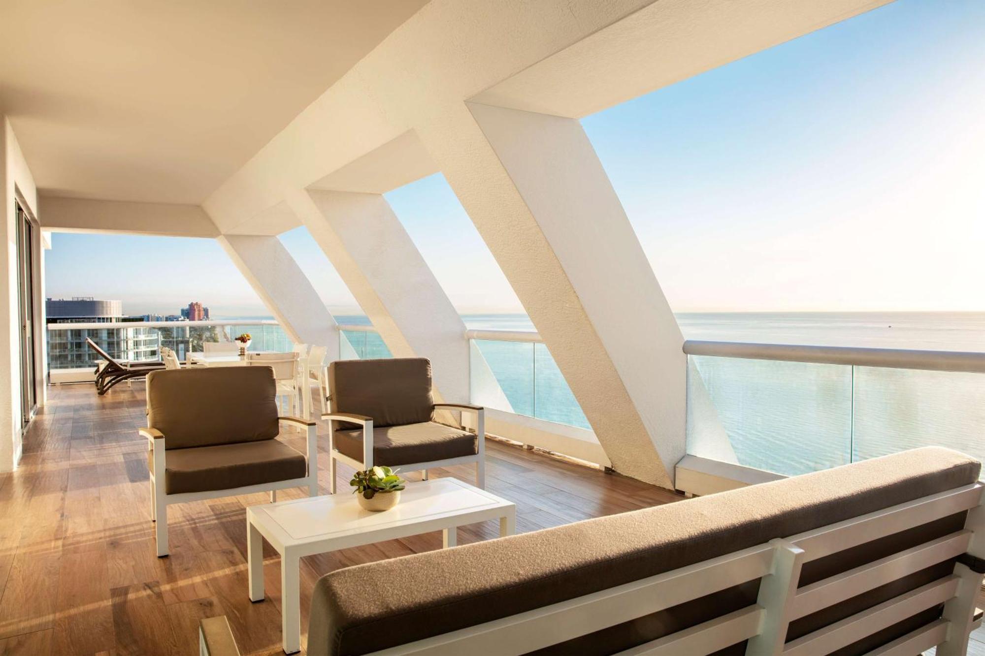Conrad Fort Lauderdale Beach Exteriör bild
