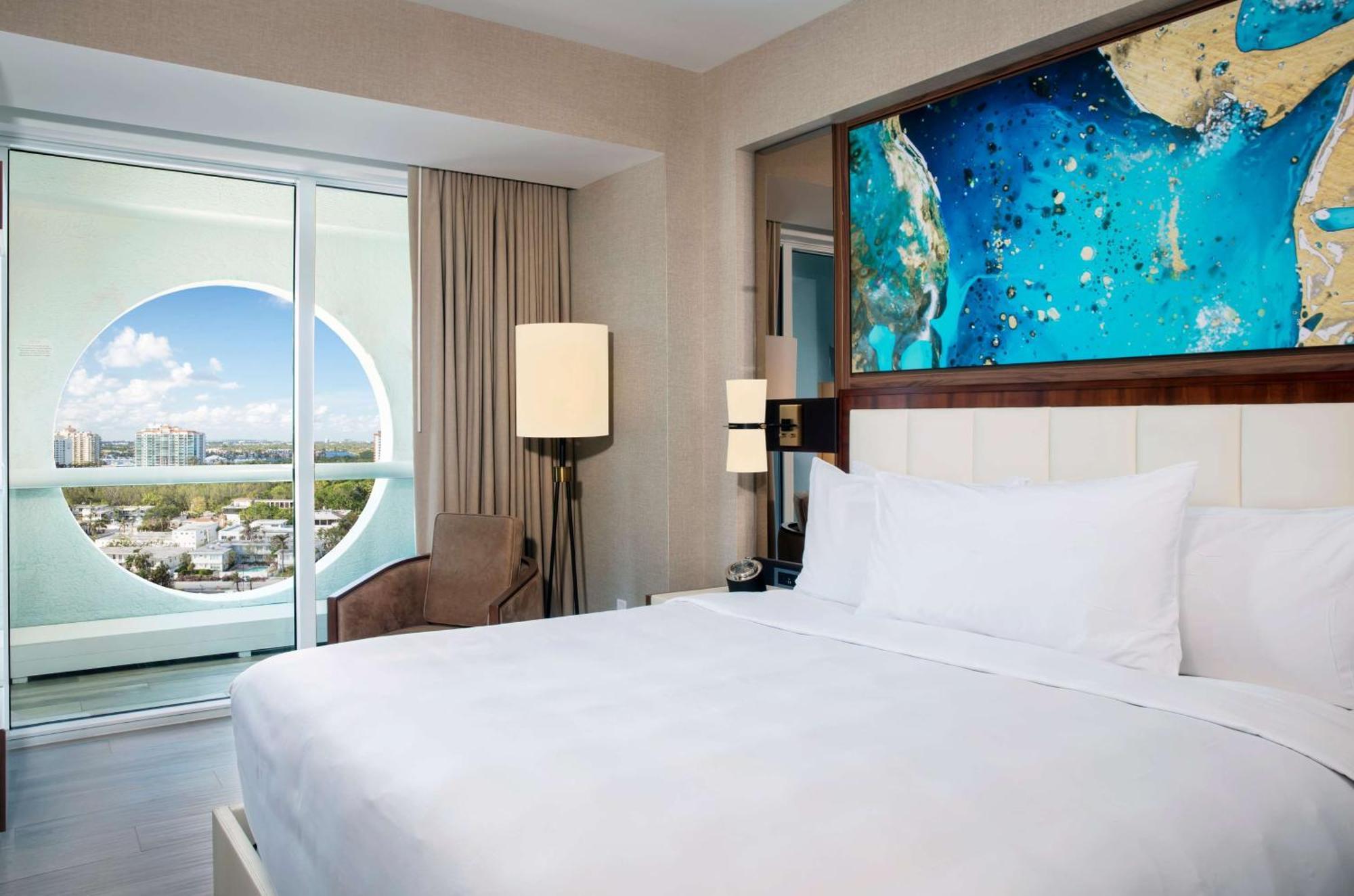 Conrad Fort Lauderdale Beach Exteriör bild