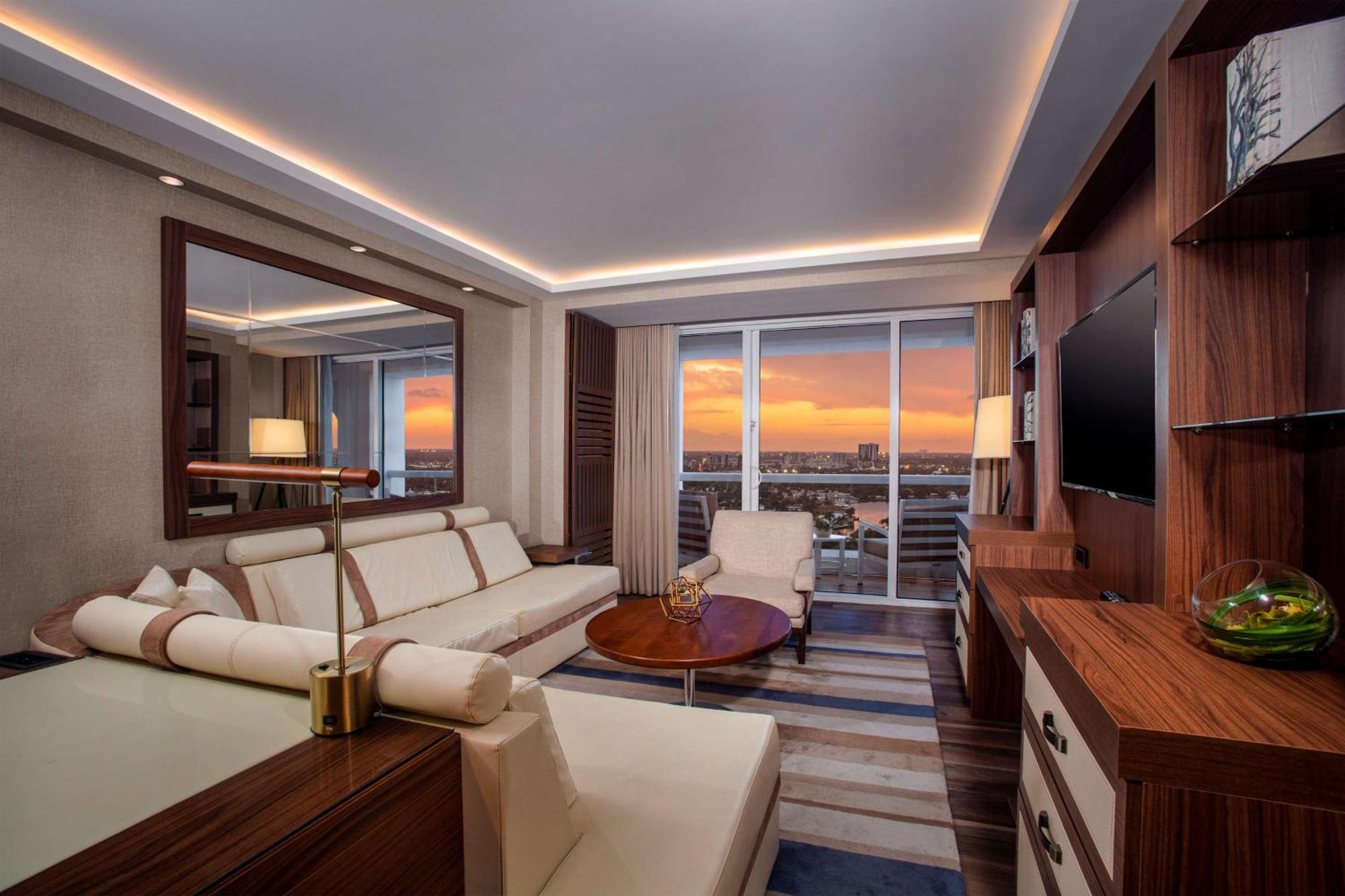 Conrad Fort Lauderdale Beach Exteriör bild