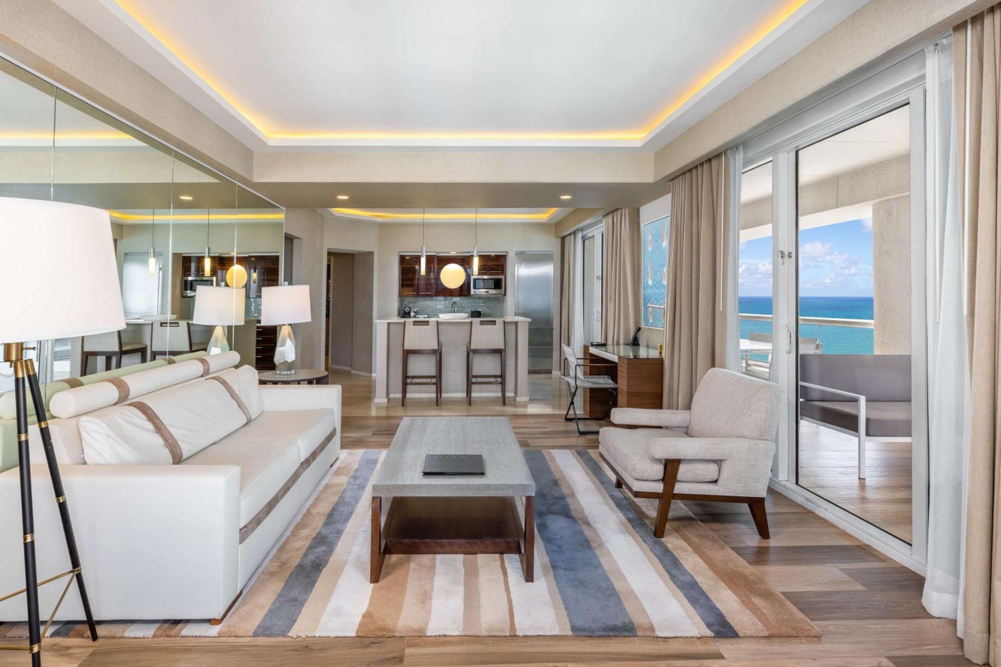 Conrad Fort Lauderdale Beach Exteriör bild